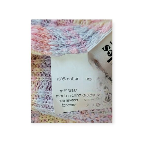 Pastel Spacedyed 27 Miles Malibu Tank XS NWT - Picture 8 of 12